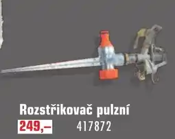 Uni Hobby Rozstřikovač pulzní nabídka
