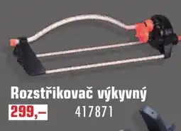 Uni Hobby Rozstřikovač výkyvný nabídka