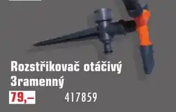 Uni Hobby Rozstřikovač otáčivý 3ramenný nabídka