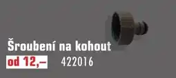 Uni Hobby Šroubení na kohout nabídka