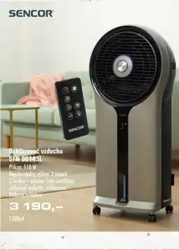 Uni Hobby SENCOR Ochlazovač vzduchu SFN 9014SL nabídka