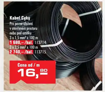 Uni Hobby Kabel Cyky nabídka