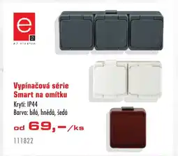 Uni Hobby Vypínačová série Smart na omítku nabídka