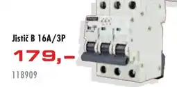 Uni Hobby Jistič B 16A/3P nabídka