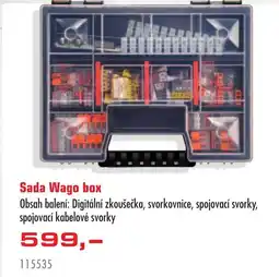 Uni Hobby Sada Wago box nabídka