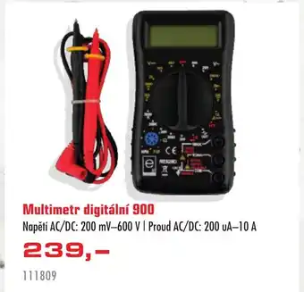 Uni Hobby Multimetr digitální 900 nabídka