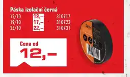 Uni Hobby Páska izolační černá nabídka