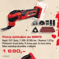 Uni Hobby Přístroj multifunkční aku Varrito nabídka