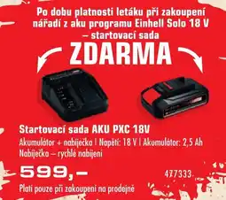 Uni Hobby Startovací sada AKU PXC 18V nabídka