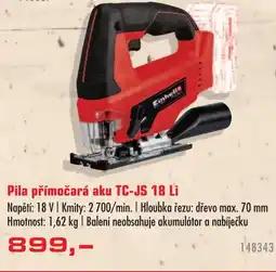 Uni Hobby Pila přímočará aku TC-JS 18 Li nabídka