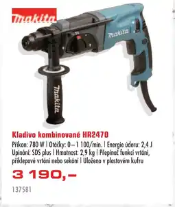 Uni Hobby MAKITA Kladivo kombinované HR2470 nabídka