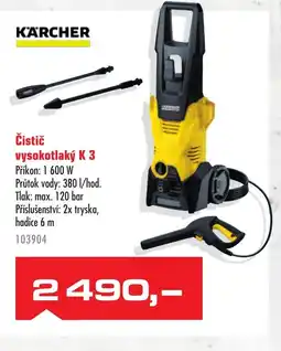 Uni Hobby KÄRCHER Čistič vysokotlaký K 3 nabídka