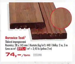 Uni Hobby Borovice Teak nabídka
