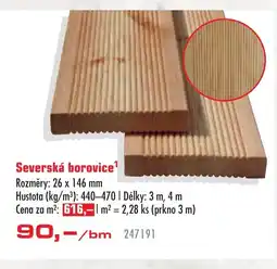 Uni Hobby Severská borovice nabídka
