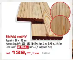 Uni Hobby Sibiřský modřín nabídka
