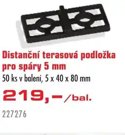 Uni Hobby Distanční terasová podložka pro spáry nabídka