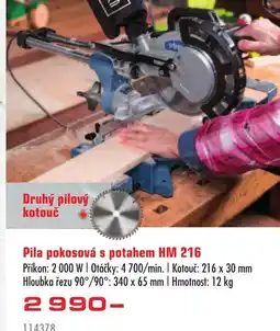 Uni Hobby Pila pokosová s potahem HM 216 nabídka
