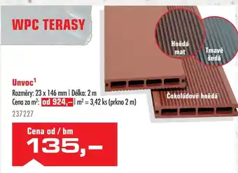 Uni Hobby Unvoc nabídka