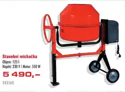 Uni Hobby Stavební míchačka nabídka