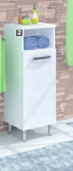 Uni Hobby Skříňka nízká, bílá nabídka