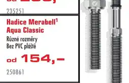 Uni Hobby Hadice Merabell Aqua Classic nabídka