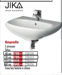 Uni Hobby Umyvadlo nabídka