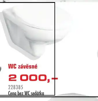 Uni Hobby WC závěsné nabídka