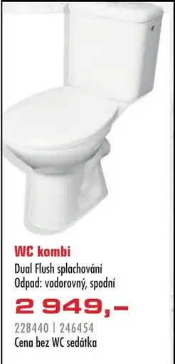 Uni Hobby WC kombi nabídka