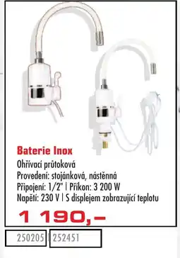 Uni Hobby Baterie Inox nabídka