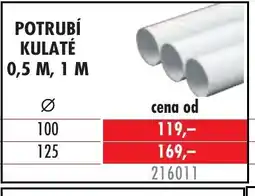 Uni Hobby Potrubí kulaté nabídka