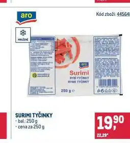 Makro Surimi tyčinky nabídka