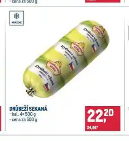 Makro Drůbeží sekaná nabídka