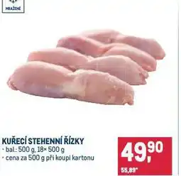 Makro Kuřecí stehenní řízky nabídka