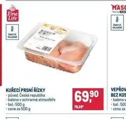 Makro Kuřecí prsní řízky nabídka