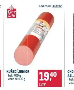 Makro Kuřecí junior nabídka