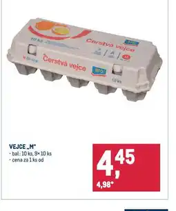 Makro Vejce m 10 ks nabídka