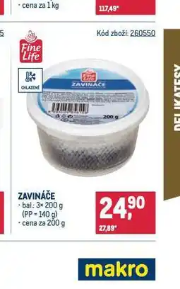 Makro Zavináče nabídka