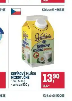 Makro Kefírové mléko nízkotučné nabídka