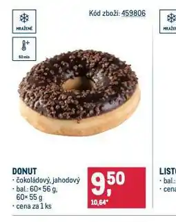 Makro Donut nabídka