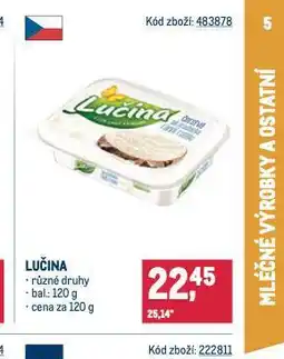 Makro Lučina nabídka