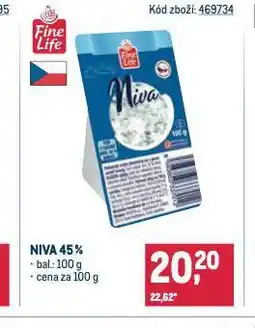 Makro Niva 45% nabídka