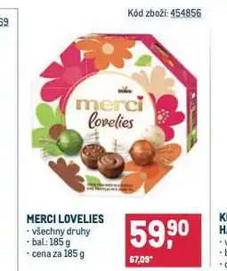 Makro Merci lovelies nabídka
