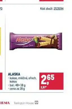 Makro Alaska nabídka