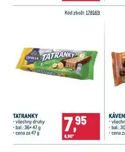 Makro Tatranky nabídka
