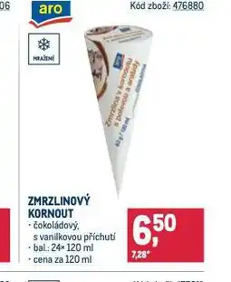 Makro Zmrzlinový kornout nabídka