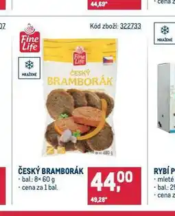 Makro Český bramborák nabídka