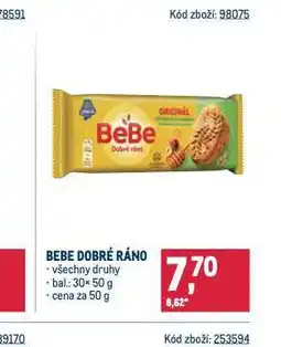 Makro Bebe dobré ráno nabídka