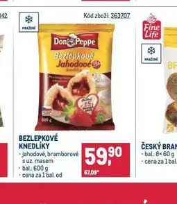 Makro Bezlepkové knedlíky nabídka