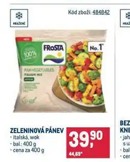 Makro Zeleninová pánev nabídka