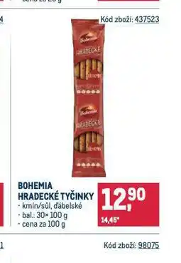 Makro Bohemia hradecké tyčinky nabídka